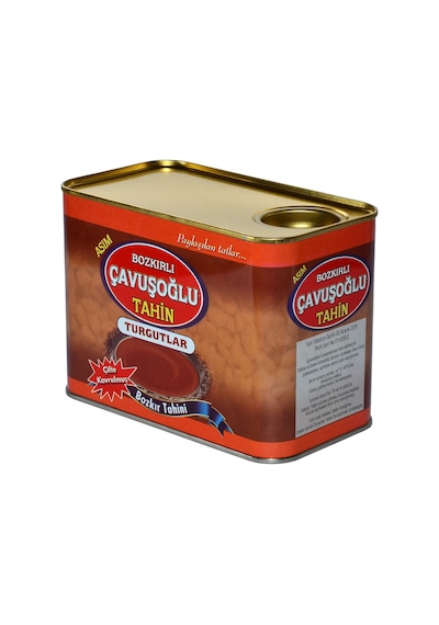 Bozkırlı Çavuşoğlu Kepekli Odun Ateşinde Bozkır Tahini Teneke 820 G