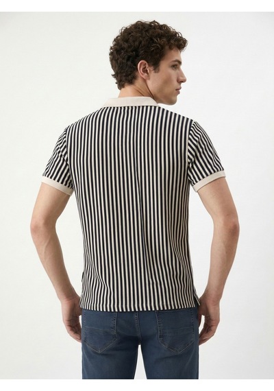 LOFT Regular Fit Erkek Polo K.kol Lf2038533 Q1.v1 Lacivert