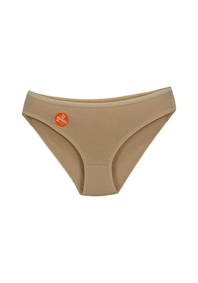 Kadın İz Yapmaz Bikini Kom Tekkaplan Bgl-st01313 Ten