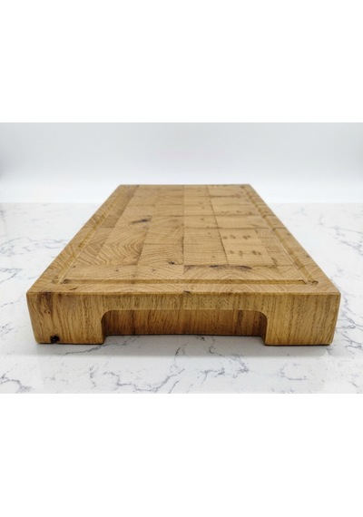 Alawood End Grain Kesme Tahtası Meşe