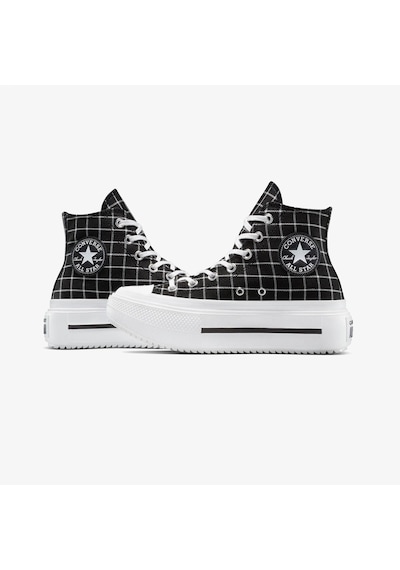 Converse Chuck Taylor All Star Lift Double Stack Platform Kadın Günlük Spor Ayakkabı C-cona14157b10001 Siyah Converse Chuck Taylor All Star Lift Double Stack Platform Kadın Günlük Spor Ayakkabı C-cona14157b10001 Siyah