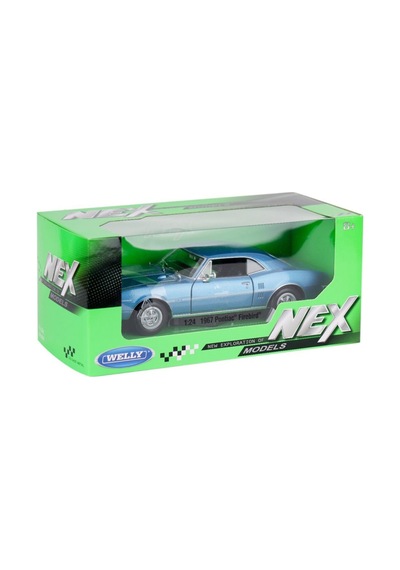 22502 Nessiworld Model Araç 1967 1:24