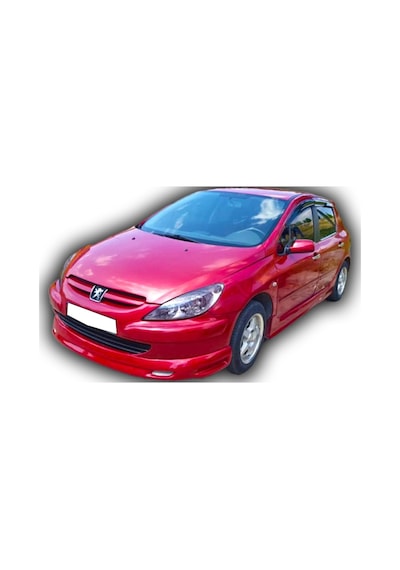 Peugeot 307 Ön Tampon Eki  Boyasız