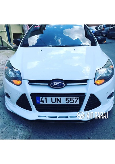 Ford Focus Makyajsız 2012 Ön Ek Plastik Boyasız