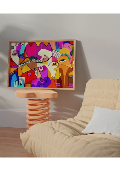Çerçevesiz Poster Herkesin Hikayesi