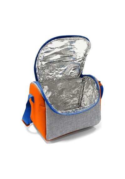Coral High Kids Gri Sarı Thermo Beslenme Çantası 37121 Gri