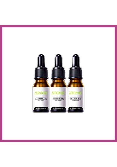 Gees Global Zeropore 3 X 30 Ml Instant Perfection Serum Gbzs 60404921