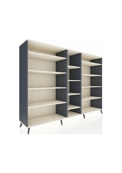 Hyperion Dolap 11 Raflı 220x44x163 Antrasit-aytaşı Antrasit-aytaşı Hyperion Dolap 11 Raflı 220x44x163 Antrasit-aytaşı Antrasit-aytaşı