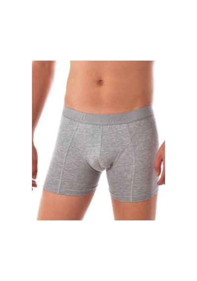 Tutku Erkek Elastan Boxer 6 Lı Paket Ter 0114 Gri