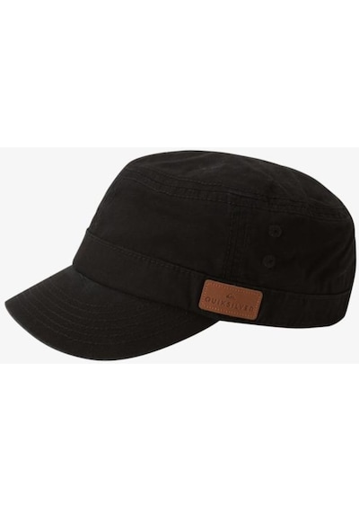 Quiksilver Renegade Military Erkek Şapka Siyah-Aqyha03575