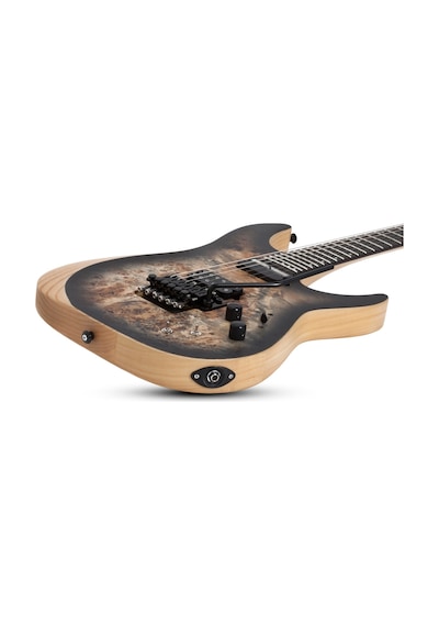 Schecter Reaper-6 Fr-S Elektro Gitar (Satin Charcoal Burst)