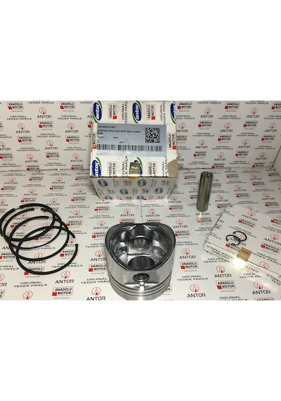 ANTOR /lombardini 6ld400 8,5hp Piston Segman/sekman Komple 0.50 Mm.