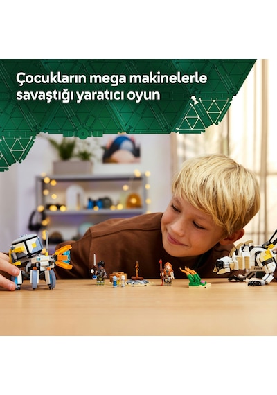 LEGO® Horizon Adventures™ Aloy ve Varl, Metalkabuk ve Hızardiş’e Karşı 77037 - 9 Yaş ve Üzeri Çocuklar için Yaratıcı Oyuncak Yapım Seti (768 Parça) LEGO® Horizon Adventures™ Aloy ve Varl, Metalkabuk ve Hızardiş’e Karşı 77037 - 9 Yaş ve Üzeri Çocuklar için Yaratıcı Oyuncak Yapım Seti (768 Parça)