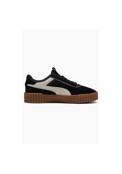 Puma Carina 3.0 Luxe Sd Kadın Spor Ayakkabı 40072503 Siyah Siyah