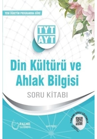 Palme Yayınları Tyt - Ayt Din Kültürü ve Ahlak Bilgisi Soru Kitab