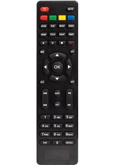Riosat Rhd-830 Mini Hd Uydu Kumandası