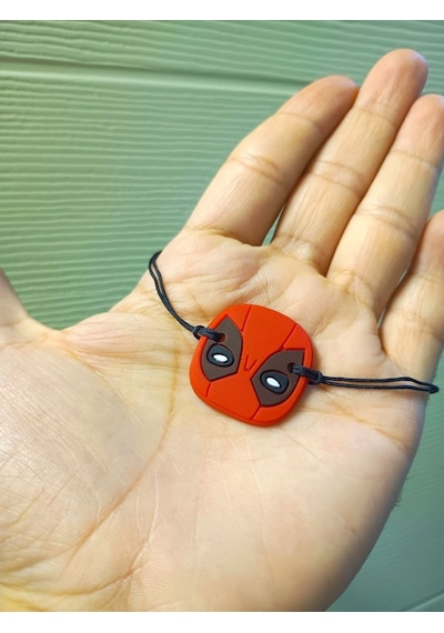 Deadpool & Wolverine Best Friends Çift İkili Arkadaş Bilekliği Renkli