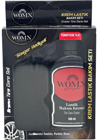 Lastik Bakım Kremi 200 Ml