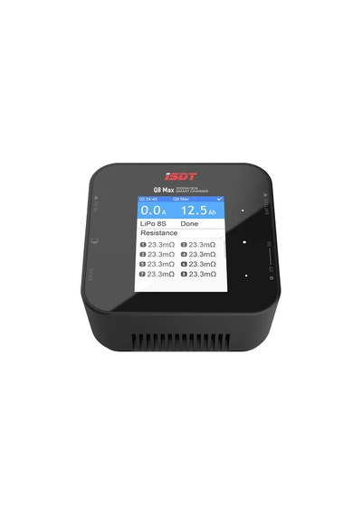 İsdt Q8 Max 500w Akıllı Lipo Şarj Aleti