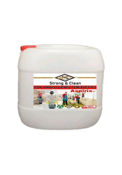 Strong&Clean Çok Amaçlı Genel Temizleyici Aspirix 30 KG