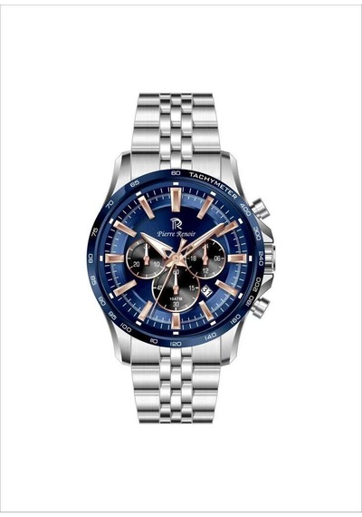 Pıerre Renoır Pr9983mm Erkek Kol Saati Gümüş