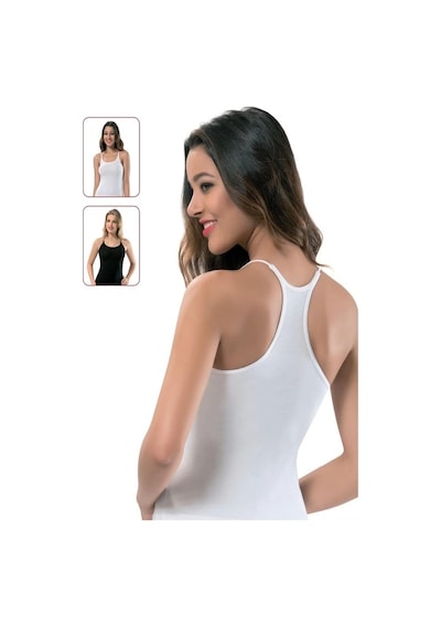 Saklımoda Şahinler Sporcu İnce İp Askılı Atlet B808 S