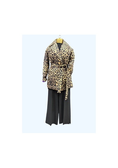 Missemramiss Leopar Desenli Mont Çok Renkli - 679294883 Çok Renkli
