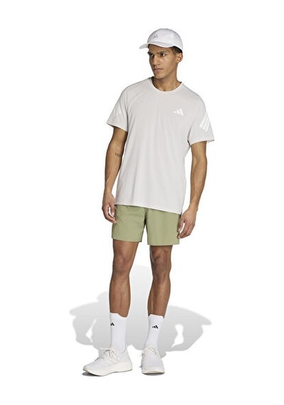 Adidas Adı365 T M Erkek Koşu Tişörtü Kr3050 Gri