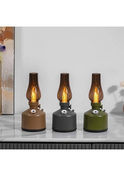 Katjmer Kt-h03 Retro Nemlendirici 260 Ml Büyük Kapasiteli Ultrasonik Dilsiz Serin Buhar Difüzörü