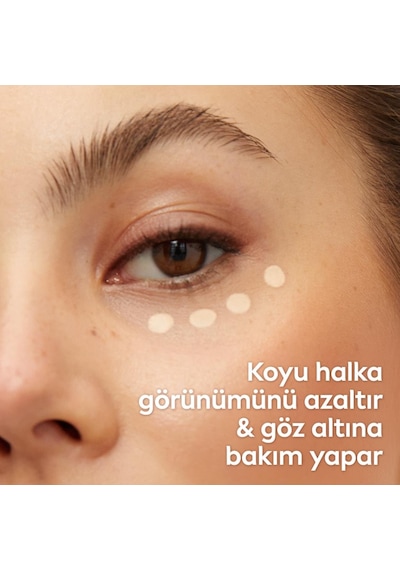 Nivea Hyaluron Cellular Filler 3 in 1 Renkli Göz Kremi 01 Açık Ton 4 ML