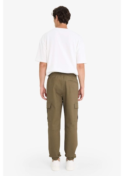 Defacto Kargo Cepli Jogger Paça Pantolon F2044ax25wnkh361 Haki-kh361