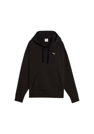 Puma Ess Elevated Comfort Hoodie Sweatshirt - 685018-10919 Siyah