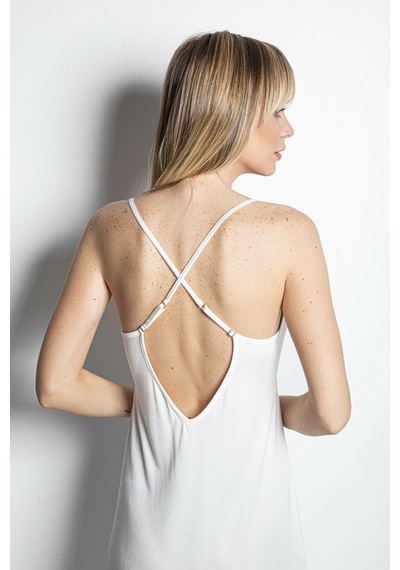 Monamise 19174 Gecelik-ekru Ekru