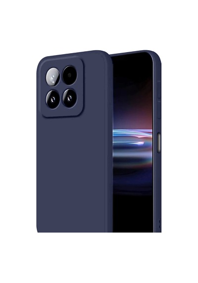 Xiaomi Mi 15t Uyumlu First Silikon - Lacivert