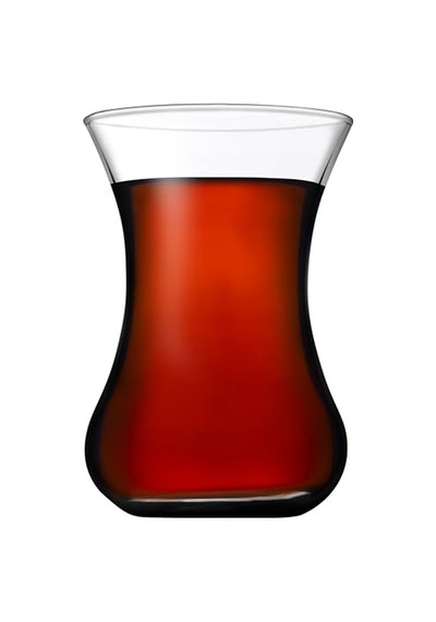 Çay Bardağı 125 Cc 4'lü Hediyelik Kutu Çok Renkli