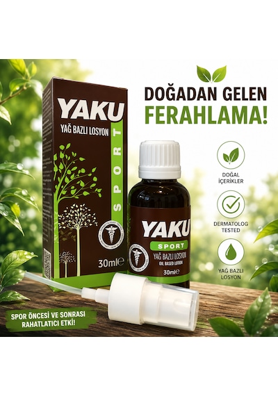 Yaku Bitkisel Yağ Bazlı Vücut Bakım Losyonu 30 Ml.