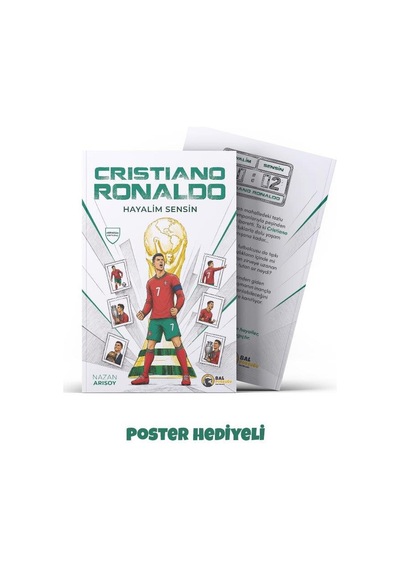 Hayalim Sensin: Cristiano Ronaldo