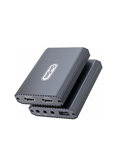 Go Des Gd-6908 Hdtv Ses Ve Video Adaptörü Usb-a/hdmi/3.5mm/4k Ultra Hd 60hz Gri