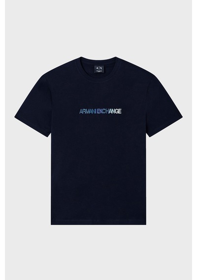 Armani Exchange Erkek T Shirt Xm002785 Af10358 Ub101 Lacivert Lacivert