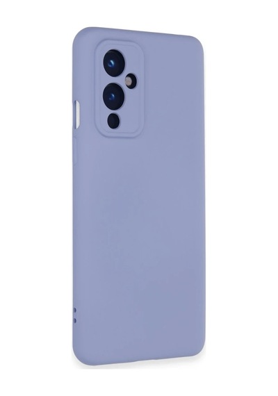 One Plus 9 Kılıf Nano İçi Kadife Silikon - Lila 0.2M-Çok Renkli