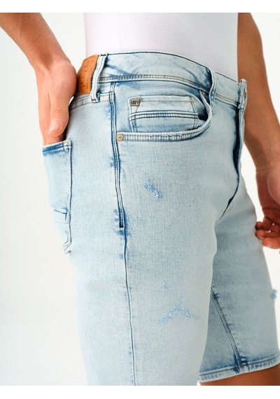 LOFT Slim Fit Erkek Şort Lf2032713 Q1.v1 Denim