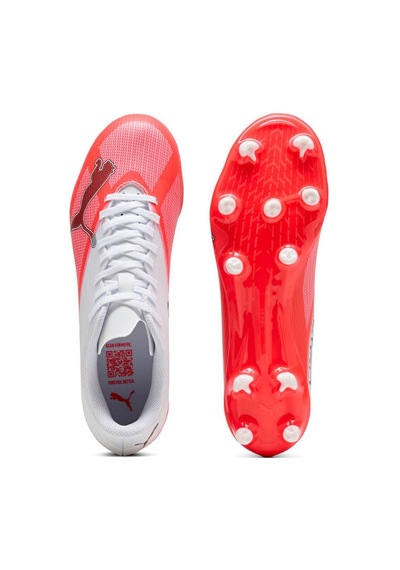 Puma Ultra 7 Play Fg/ag Erkek Çoklu Çim Zemin Kramponu 10914601 Kırmızı