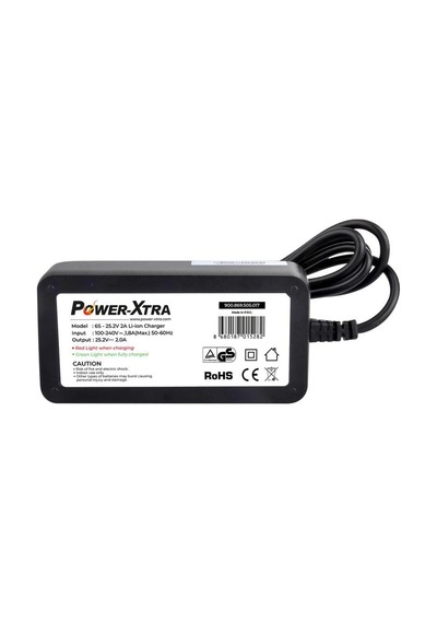 Power-xtra - 6s - 25.2v 2a - Li-ion Pil Şarj Cihazı