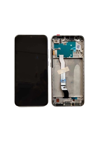 Redmi Note 8 Pro Lcd Dokunmatik Ekran Çıtalı Siya