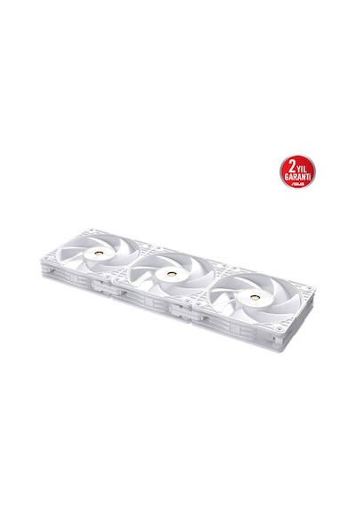 Asus Proart Pf120 Beyaz 120mm Pwm Kasa/radyatör Fanı 3'lü Paket + Kontrolcü / 90da00m3-b09020