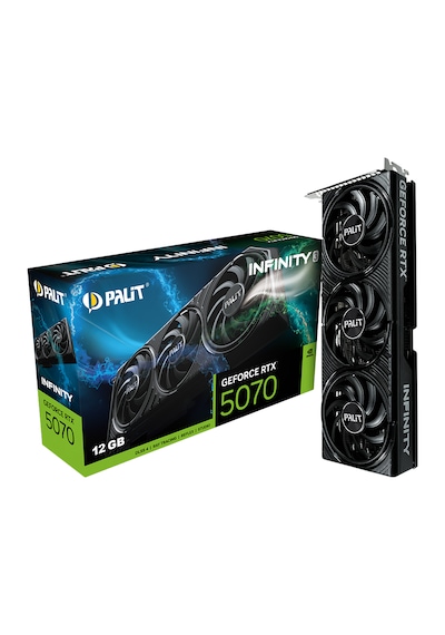 Palit Geforce Rtx5070 Infinity 3 12gb 192bit Gddr7 Ekran Kartı Ne