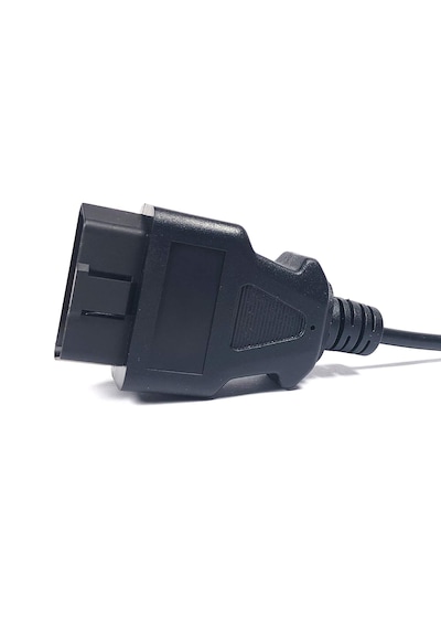 Db9 - Ob D2 Kablosu, Rs232 Dişi Port Ob Dıı 16 Pin Erkek Adaptör, Teşhis Uzatma Kablosu, Dönüştürücü/ara Bağlantı Kablosu