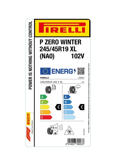 Pirelli 245/45 R19 102V Xl P Zero Winter Kış Lastiği 2025