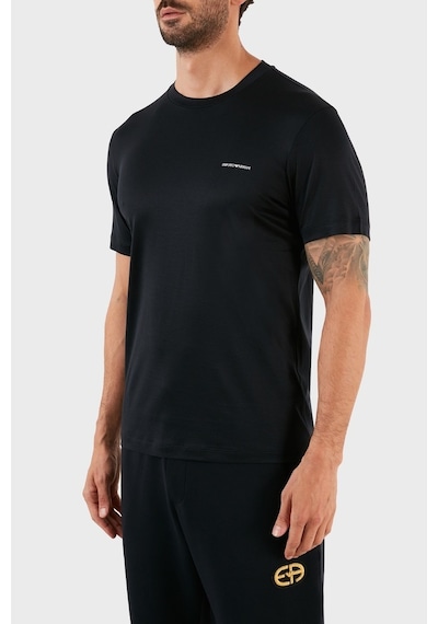 Emporio Armani Erkek T Shirt 8N1Td8 1Juvz 0920-Lacivert