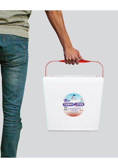 Termoster 10 Litre Strafor Köpük Soğutucu